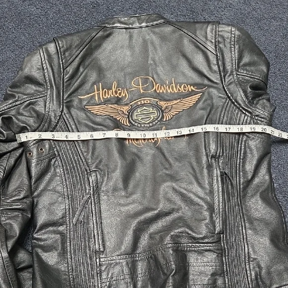 Harley-Davidson 110th Anniversary editionBlack Leather